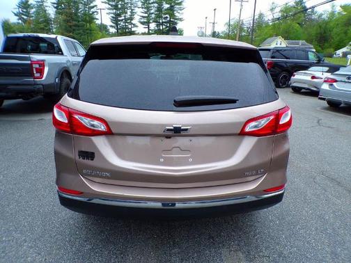 Gray 2019 Chevrolet Equinox LT W/1LT