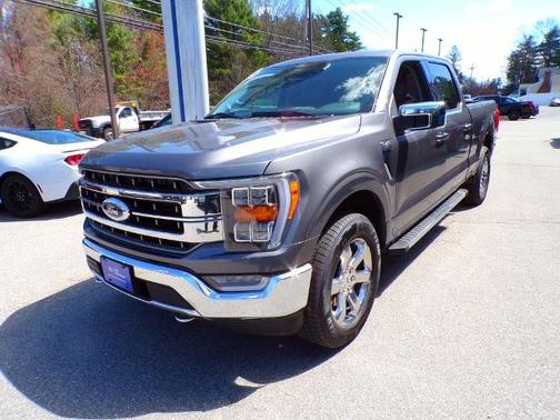 CARBONIZED GRAY METALLIC 2021 Ford F-150 LARIAT