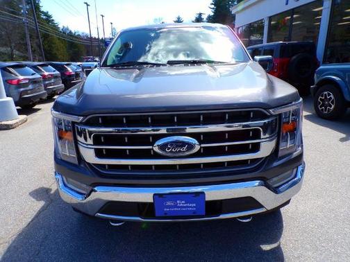 CARBONIZED GRAY METALLIC 2021 Ford F-150 LARIAT