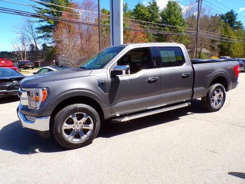 CARBONIZED GRAY METALLIC 2021 Ford F-150 LARIAT