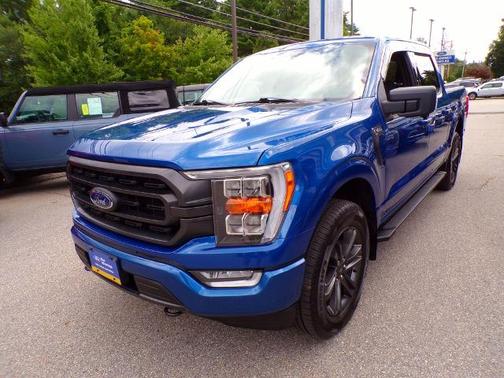 ATLAS BLUE METALLIC 2023 Ford F-150 XLT