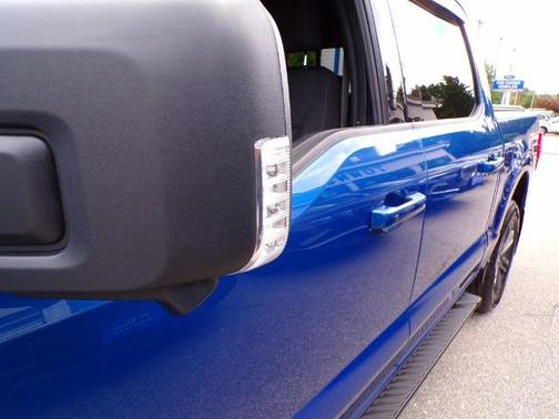 ATLAS BLUE METALLIC 2023 Ford F-150 XLT