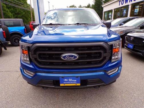ATLAS BLUE METALLIC 2023 Ford F-150 XLT