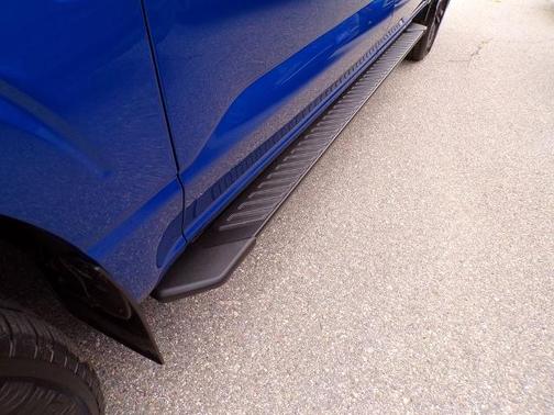 ATLAS BLUE METALLIC 2023 Ford F-150 XLT