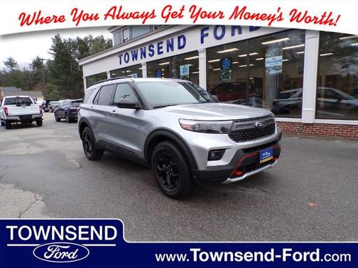 2023 Ford Explorer TIMBERLINE