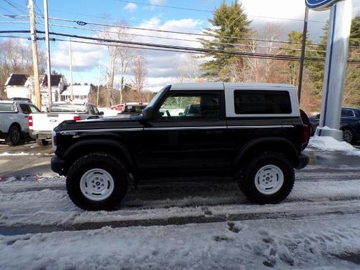 2024 Ford Bronco HERITAGE EDITION