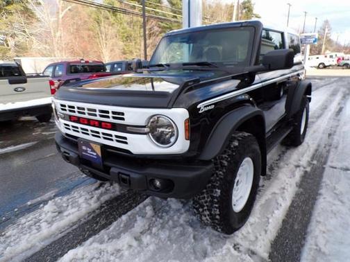 2024 Ford Bronco HERITAGE EDITION