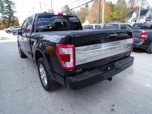 2022 Ford F-150 PLATINUM