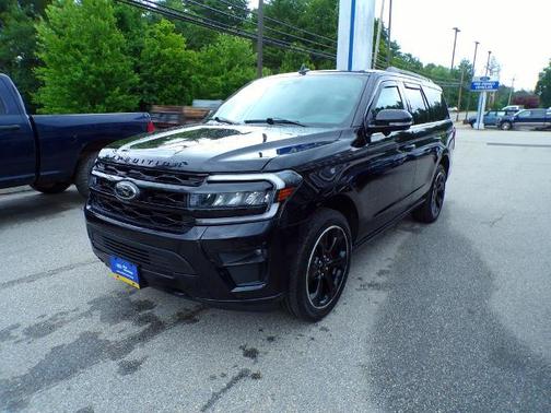 AGATE BLACK 2022 Ford Expedition LIMITED