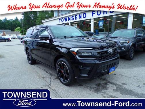 AGATE BLACK 2022 Ford Expedition LIMITED