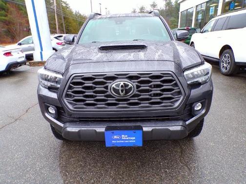 Black 2023 Toyota Tacoma TRD SPORT
