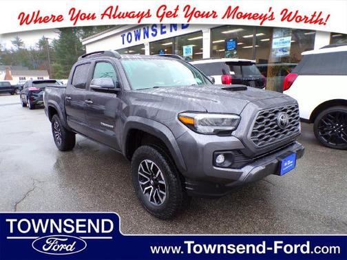 Black 2023 Toyota Tacoma TRD SPORT