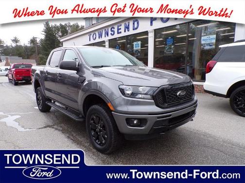 CARBONIZED GRAY 2023 Ford Ranger