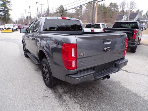 CARBONIZED GRAY 2023 Ford Ranger XLT