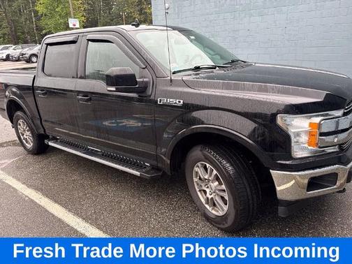 SHADOW BLACK 2018 Ford F-150 LARIAT