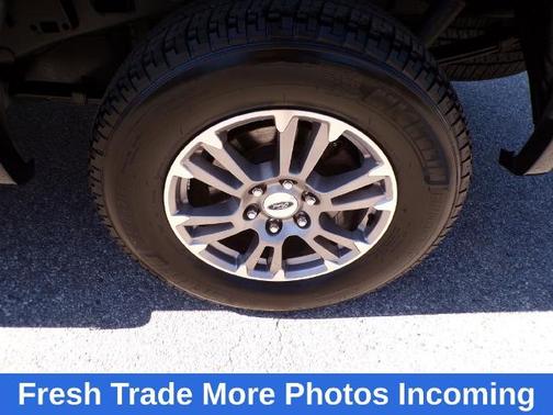 SHADOW BLACK 2018 Ford F-150