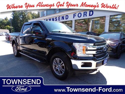 SHADOW BLACK 2018 Ford F-150 LARIAT
