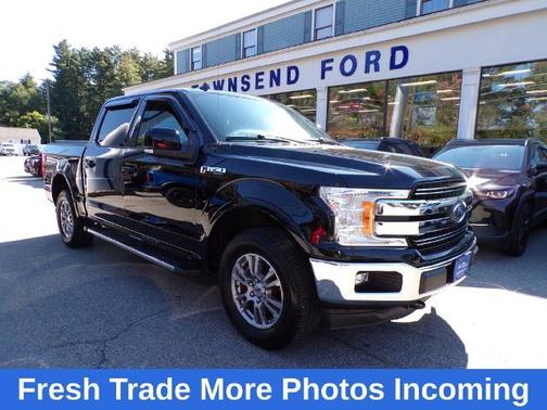 SHADOW BLACK 2018 Ford F-150