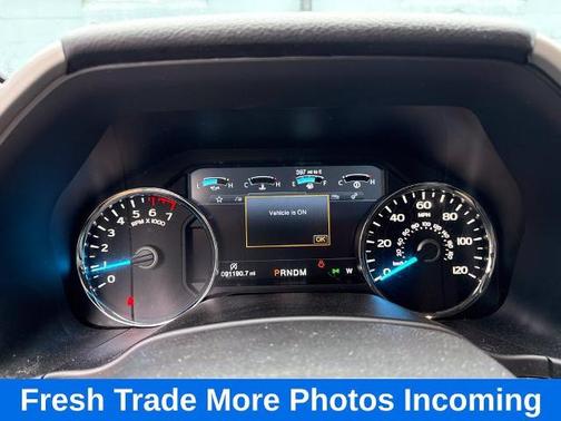SHADOW BLACK 2018 Ford F-150 LARIAT