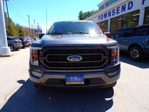 CARBONIZED GRAY METALLIC 2023 Ford F-150 XLT