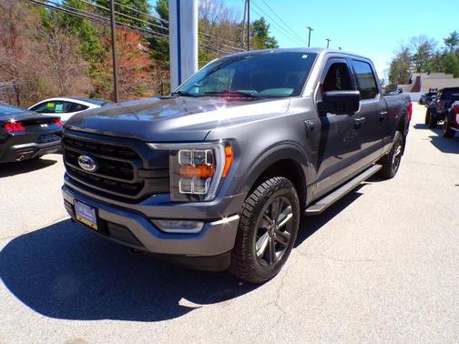 CARBONIZED GRAY METALLIC 2023 Ford F-150 XLT