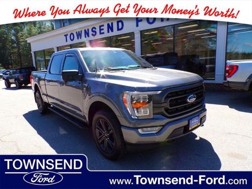 CARBONIZED GRAY METALLIC 2023 Ford F-150 XLT