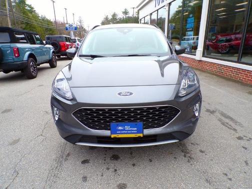 CARBONIZED GRAY 2022 Ford Escape SEL