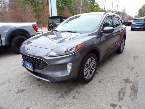 CARBONIZED GRAY 2022 Ford Escape SEL