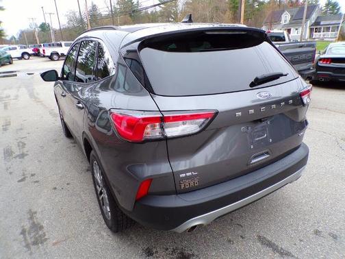 CARBONIZED GRAY 2022 Ford Escape SEL