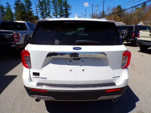 STAR WHITE MET TRI-COAT 2023 Ford Explorer LIMITED