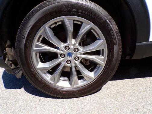 STAR WHITE MET TRI-COAT 2023 Ford Explorer LIMITED