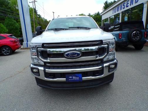 OXFORD WHITE 2020 Ford F-350