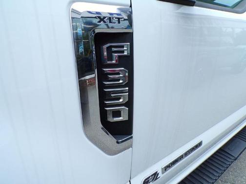 OXFORD WHITE 2020 Ford F-350
