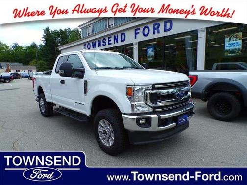 OXFORD WHITE 2020 Ford F-350