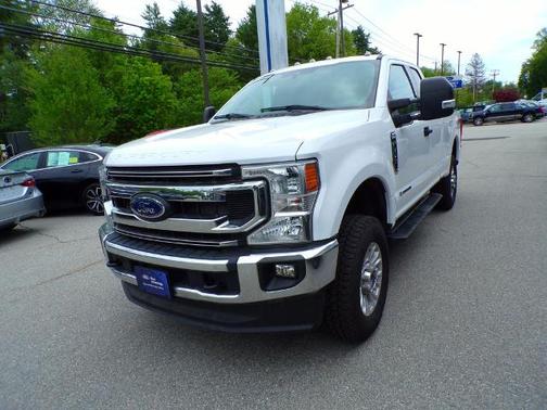 OXFORD WHITE 2020 Ford F-350