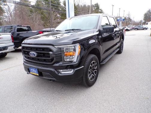 AGATE BLACK METALLIC 2023 Ford F-150 XLT