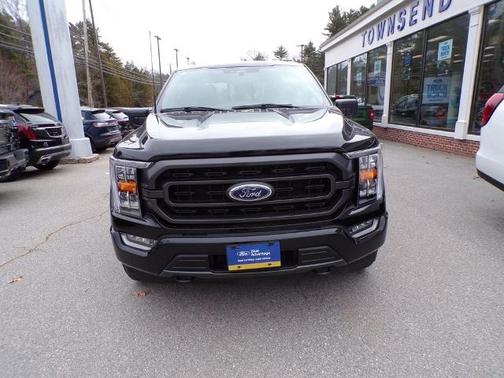 AGATE BLACK METALLIC 2023 Ford F-150 XLT