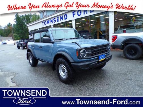 AZURE GRAY MET TRI-COAT 2023 Ford Bronco BASE