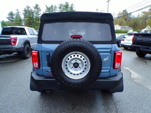 AZURE GRAY MET TRI-COAT 2023 Ford Bronco