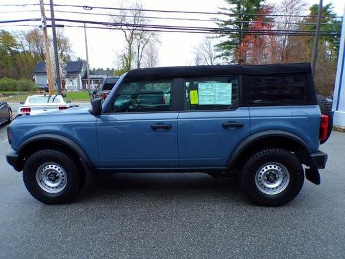 AZURE GRAY MET TRI-COAT 2023 Ford Bronco BASE
