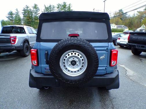 AZURE GRAY MET TRI-COAT 2023 Ford Bronco