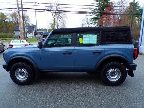 AZURE GRAY MET TRI-COAT 2023 Ford Bronco