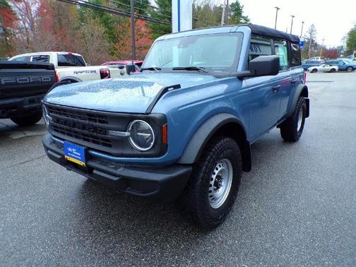AZURE GRAY MET TRI-COAT 2023 Ford Bronco