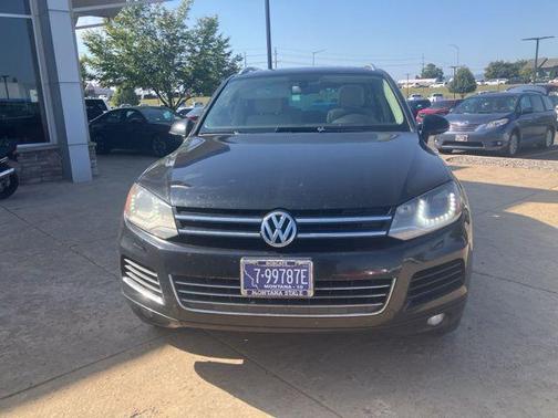 2013 Volkswagen Touareg TDI Lux