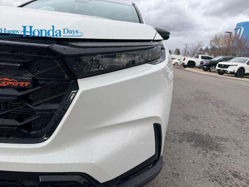 2026 Honda CR-V Hybrid TrailSport AWD