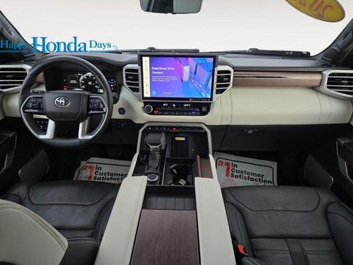 2023 Toyota Tundra Hybrid Capstone