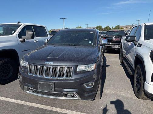 2014 Jeep Grand Cherokee Overland
