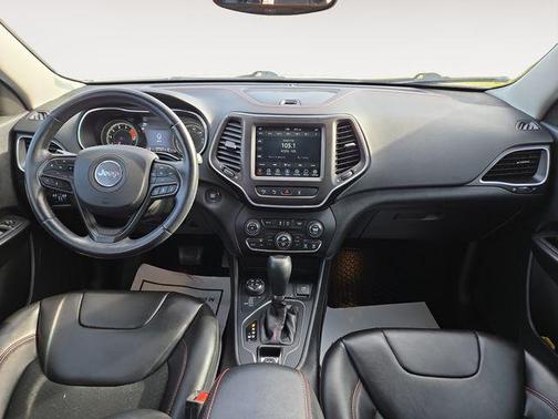 2021 Jeep Cherokee Trailhawk