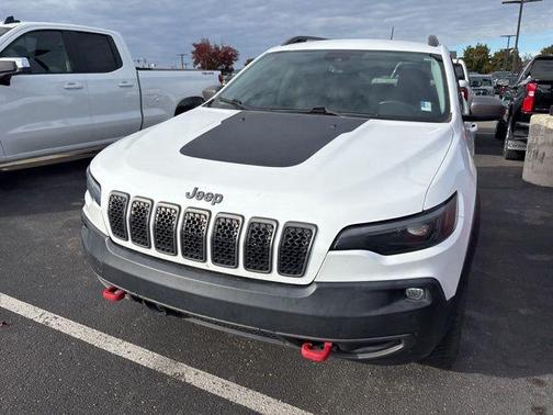 2021 Jeep Cherokee Trailhawk