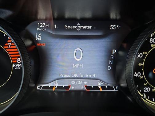 2021 Jeep Cherokee Trailhawk